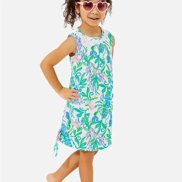 Lilly Pulitzer NWT Toddler Lilly Shift Dress Print; Just a Pinch Size: 18-24 - Picture 1 of 7